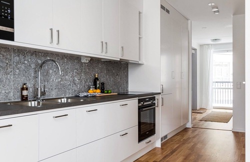 Alvsjo Apartamento | Modern Scandinavian Home in Stockholm