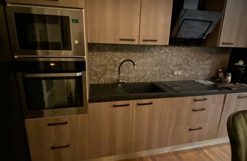 Jullouville Villa | Villa-Moderno-Vista al Jardín-Baño en la habitacion
