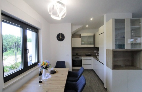 Basanija Casa | Modern semi-detached house, quiet location, 6 minutes to the coast.