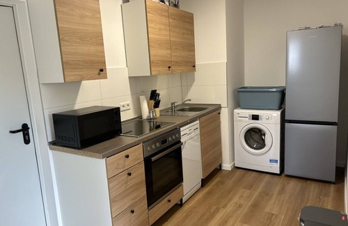 Grullbad Condominio | Modern service apartment