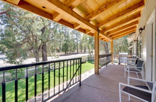 Show Low Casa | Modern Show Low Home with BBQ and Fire Pit!