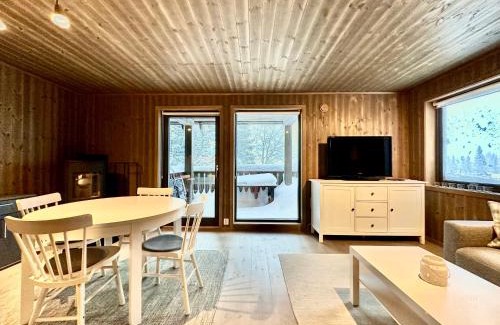 Ringsaker Apartamento | Modern ski-in out apartment at Sjusjøen