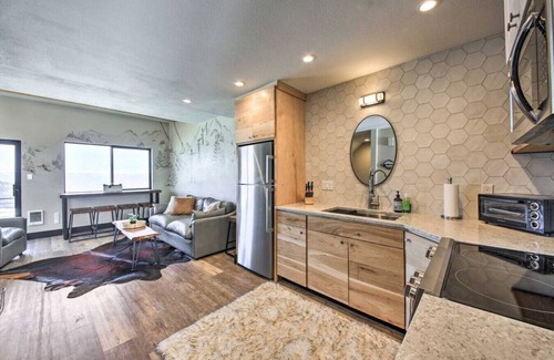 Sandpoint Casa | Modern Ski-in, Ski-out Schweitzer Mountain Getaway