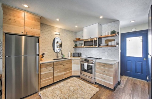 Sandpoint Casa | Modern Ski-in, Ski-out Schweitzer Mountain Getaway
