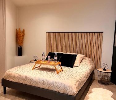 Brunoy Apartamento | Modern SPA - Cosy & Chic - JACCUZI