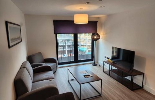 Vauxhall Apartamento | Modern & Spacious 1 Bed Apartment in Liverpool