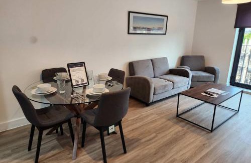 Vauxhall Apartamento | Modern & Spacious 1 Bed Apartment in Liverpool