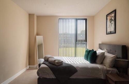 Bloxwich Apartamento | Modern & Spacious 1 Bed Apartment in Birmingham