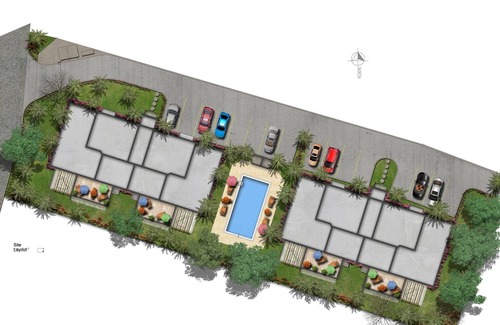Enterprise Condominio | Condominios modernos y amplios de 2 dormitorios / 2 baños con piscina, cerca de varias playas.