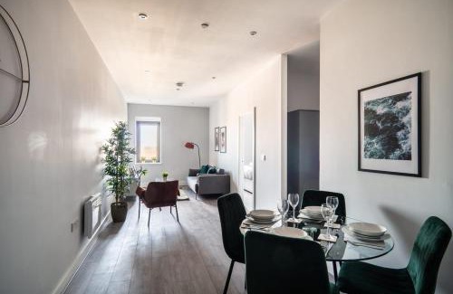 Liverpool Apartamento | Modern & Spacious 2 Bed Apartment in Waterloo Liverpool