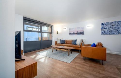 Farringdon Apartamento | Modern & Spacious 2 Bedroom in Central London