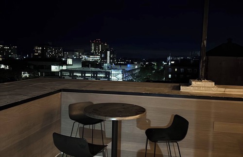 Dwight Apartamento | Modern & Spacious 2BR Apartment w/Gym & Parking and central AC