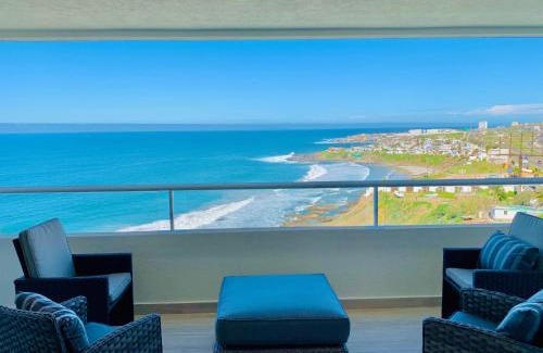 Rosarito Apartamento | MODERN SPACIOUS BEACH FRONT CENTRAL CONDO w POOLS STEPS TO BEACH