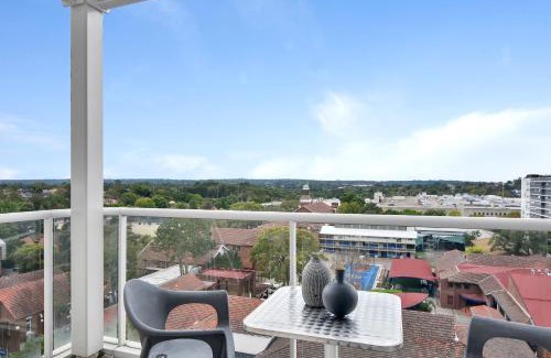Chatswood Apartamento | Modern spacious Chatswood Apartment H1016