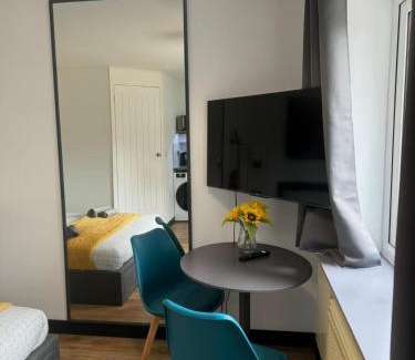 Crawley Apartamento | Modern Spacious Crawley Studio