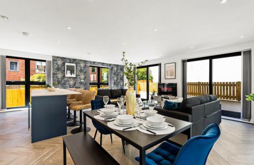 Headingley Apartamento | Modern Spacious Leeds Apartment - Parking
