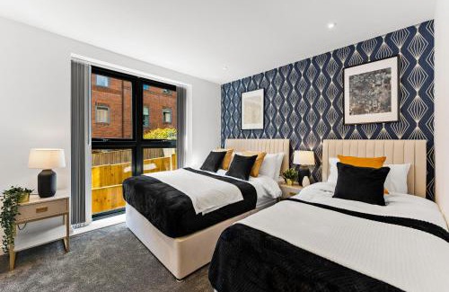 Headingley Apartamento | Modern Spacious Leeds Apartment - Parking