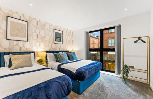 Headingley Apartamento | Modern Spacious Leeds Apartment - Parking