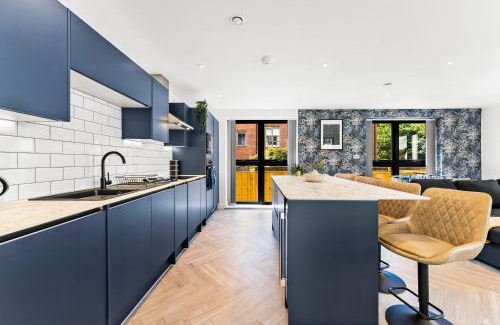 Headingley Apartamento | Modern Spacious Leeds Apartment - Parking