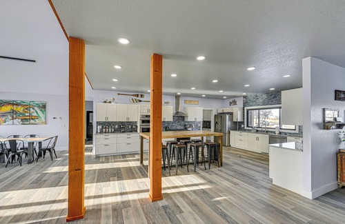 Fort Peck Casa | Modern & Spacious Luxe Home in Remote Fort Peck!
