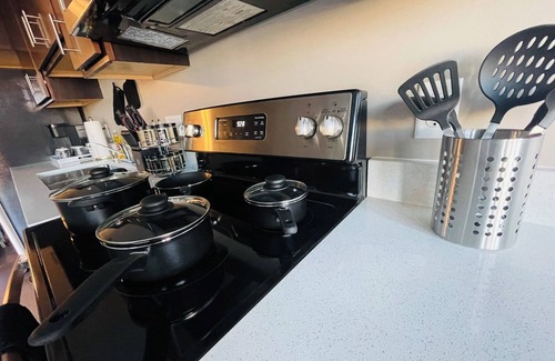 Union Park Apartamento | Modern Spacious Studio Apartment