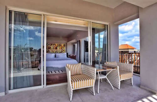 Nakula Apartamento | Suite moderna y espaciosa con minibar almacenado gratis (TStone Suite2)