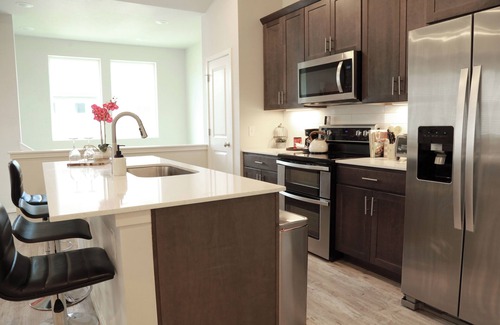 Fort Collins Casa | Modern & Spacious Townhome - 2 Bed, 2 Bath - Near CSU & Downtown in Fort Collins