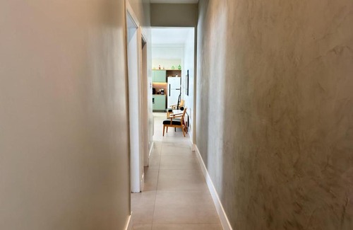 Aparecida Apartamento | Modern, spacious with beach view!