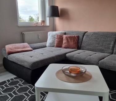 Pasewalk Apartamento | Modern-Stadtnah-Ruhig-Parkplatz und Geschirrspüler