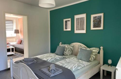 Pasewalk Apartamento | Modern-Stadtnah-Ruhig-Parkplatz und Geschirrspüler