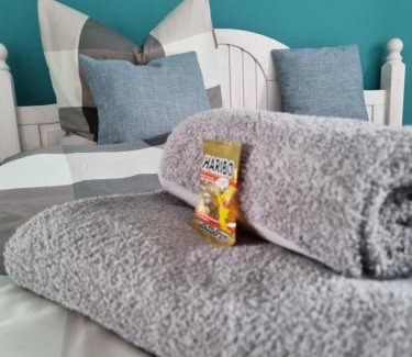 Pasewalk Apartamento | Modern-Stadtnah-Ruhig-Parkplatz und Geschirrspüler