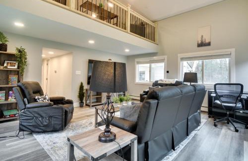 Stark Casa | Modern Stark Home with Game Room, Grill and Fire Pit