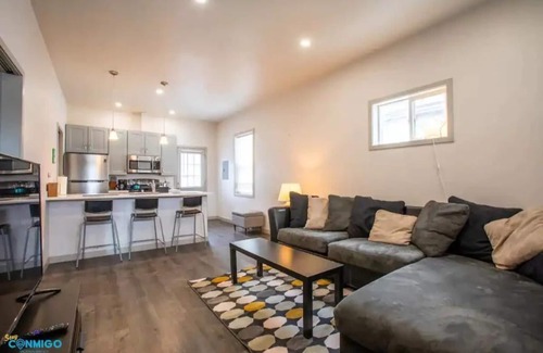 Fairpark Casa | Modern Stay MINS↠↠Downtown SLC 2BD with Bunk Bed