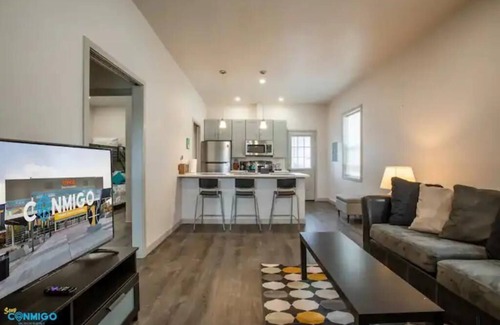Fairpark Casa | Modern Stay MINS↠↠Downtown SLC 2BD with Bunk Bed