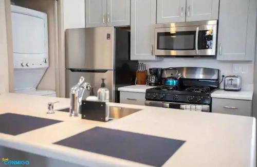Fairpark Casa | Modern Stay MINS↠↠Downtown SLC 2BD with Bunk Bed