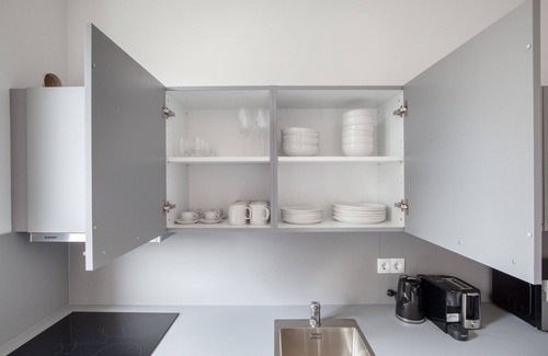 Zehlendorf Apartamento | Modern Steglitz 1BR, Fully Furnished & Equipped, by Blueground