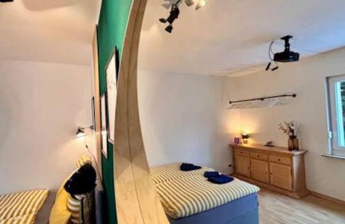 Suedviertel Apartamento | Modern & Stilvoll mit Kino - Wii