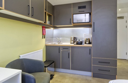Ravenscourt Park Apartamento | Modern Student Studio in vibrant Hammersmith