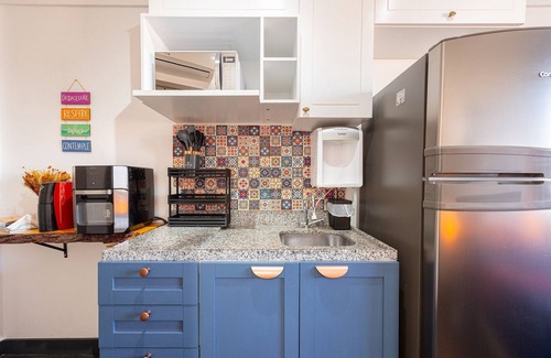 Santa Paula Casa | Modern studio in São Caetano Ap709