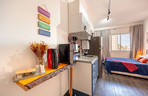 Santa Paula Casa | Modern studio in São Caetano Ap709