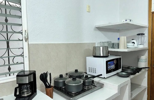 Crucecita Casa | Modern studio near beaches