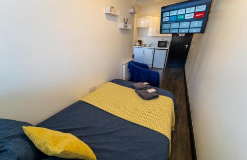 Selly Oak Apartamento | Modern Studio 10 mins on train to City!