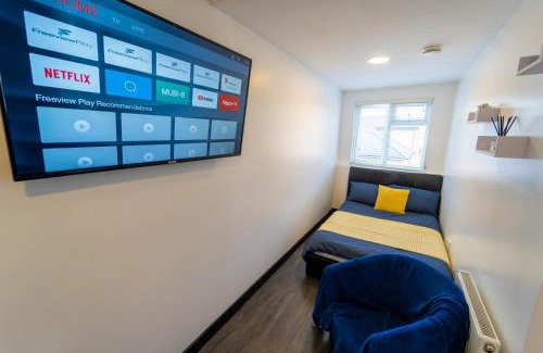 Selly Oak Apartamento | Modern Studio 10 mins on train to City!