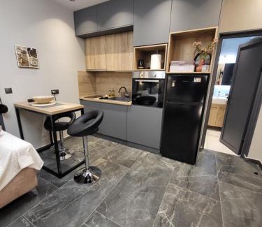 Veroia Apartamento | Modern studio 3 in Veria center, near Elia square