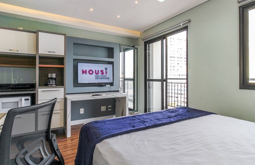 Santa Ifigenia Apartamento | Modern Studio 3 min from Luz Station - Movva 16