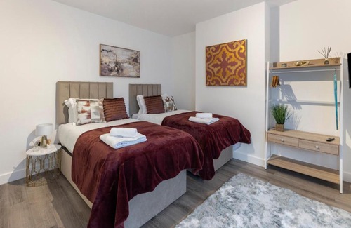 Brent Cross Apartamento | Modern Studio 3 min walk to Tube station nw11