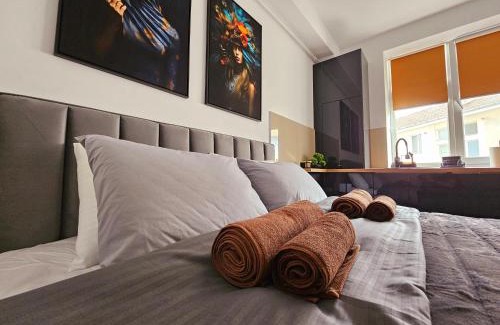 Onesti Apartamento | Modern Studio 3