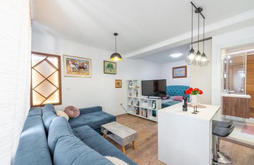 Kupari Apartamento | Modern Studio Apartman