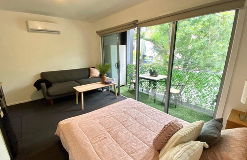 Footscray Apartamento | Modern studio apartments