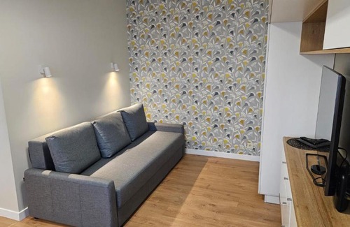 Lithuania Apartamento | Modern Studio Apartment